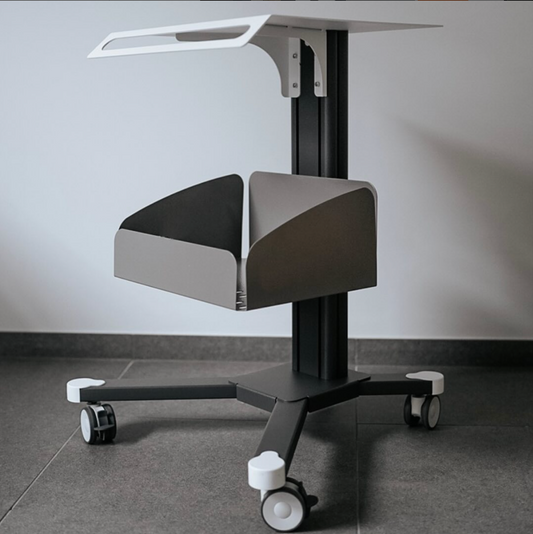Carrello per dispositivi  Shockwave