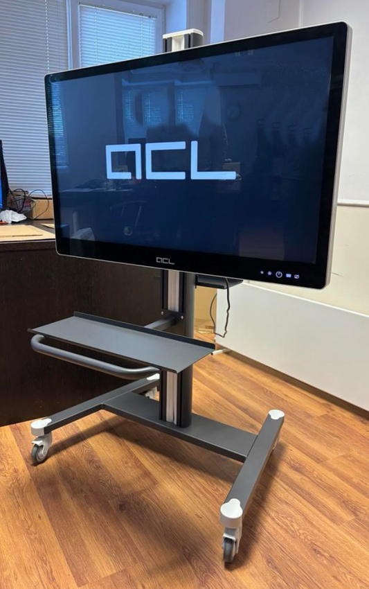Carrello per supporto monitor TV